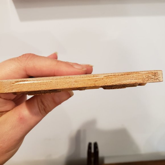 Vtg 1987 Arius Santa Fe Art Tile 4" Kokopelli Trivet New Mexico Made Italy READ - Picture 8 of 11